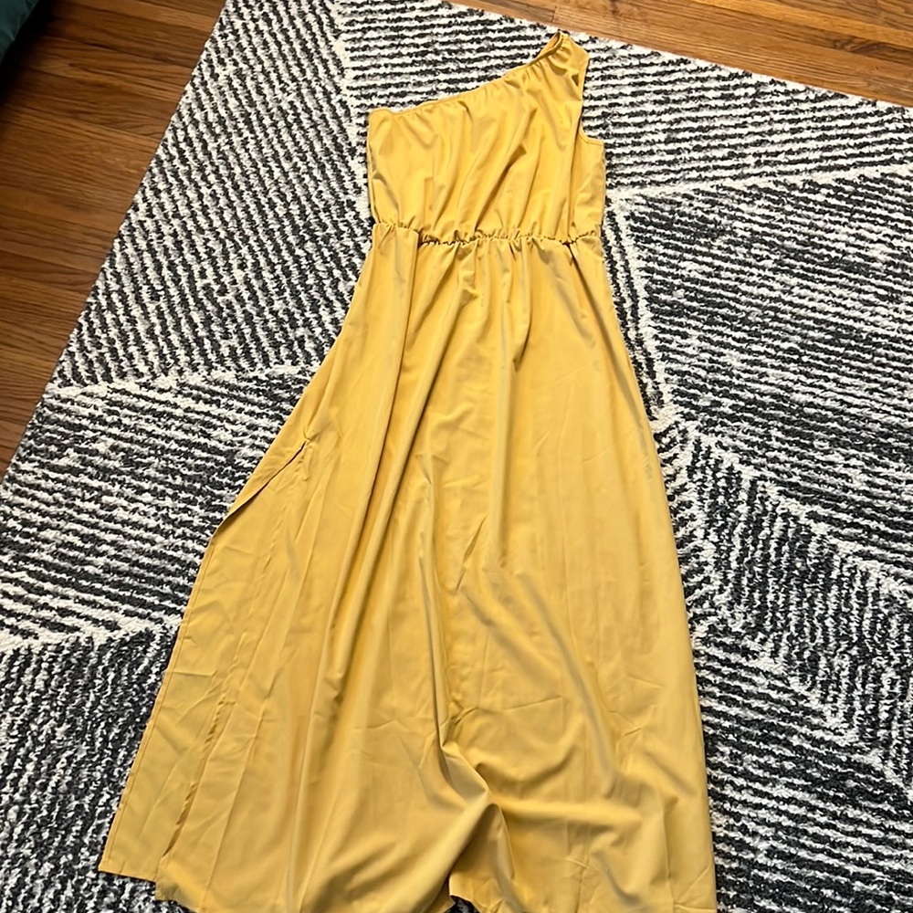 SHEIN one shoulder dress